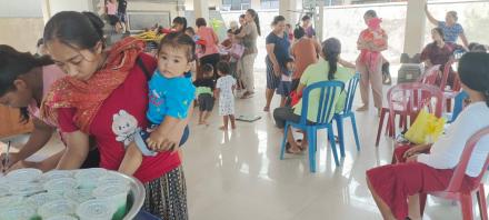 KEGIATAN POSYANDU MELATI BD KAWANAN, DESA JULAH BULAN APRIL 2026